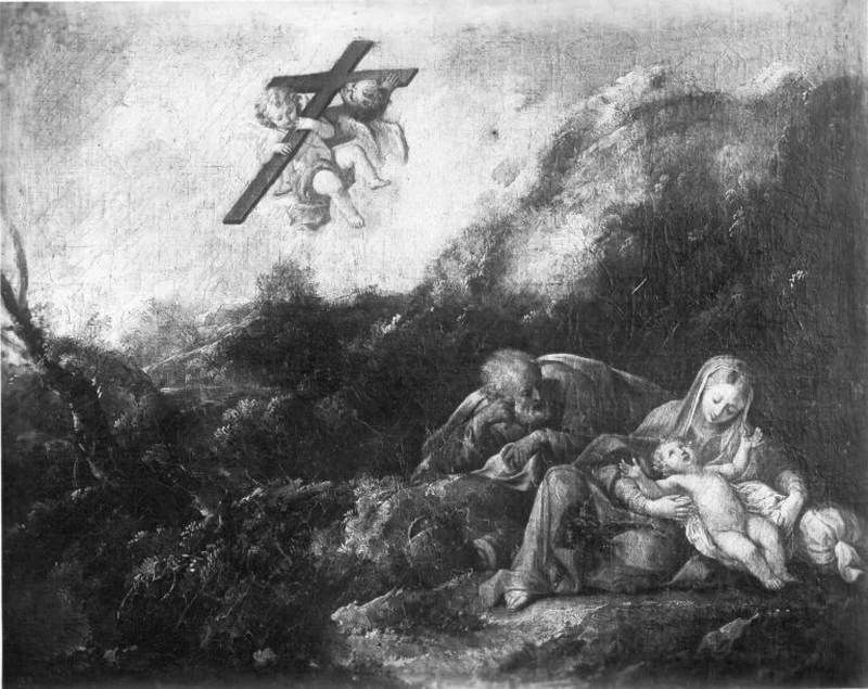 Riposo dalla fuga in Egitto - Bavarian State Painting Collections